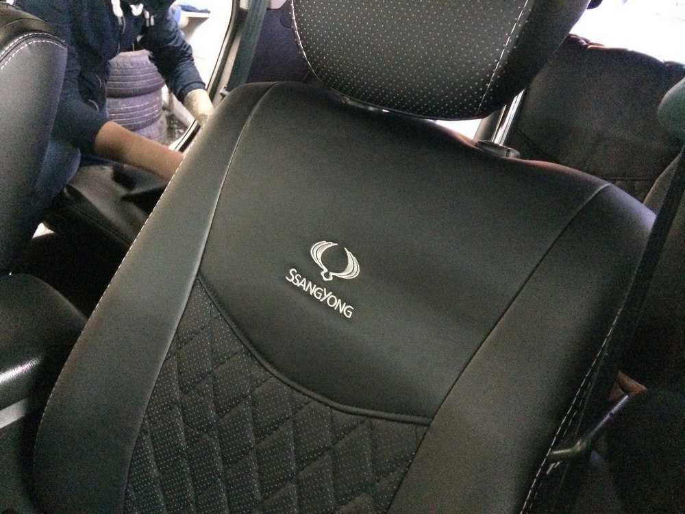 Чехлы сидений Ssang Yong в Смоленске