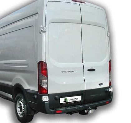 Фаркоп ТСУ для FORD TRANSIT (фургон) 2014- 2.0тонны условносъемный крюк на двух болтах Лидер Плюс