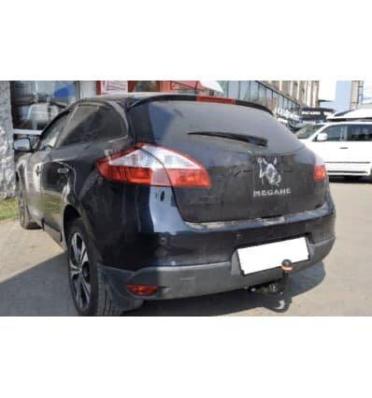 Фаркоп (ТСУ) для RENAULT Megane III 2008-2016 съемный шар на двух болтах 1.2тонны Босал