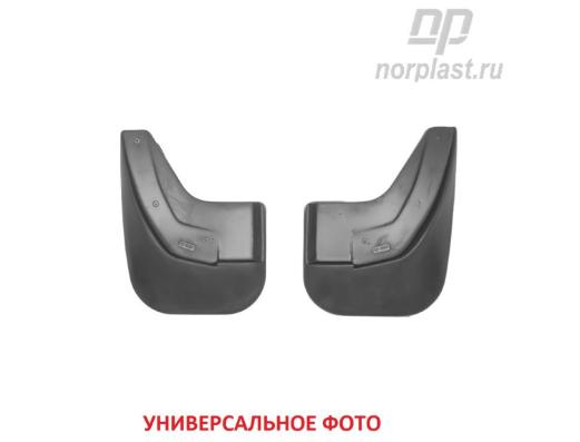 Брызговики для Honda Civic 4D (2006-2012) (передняя пара) Нор Пласт