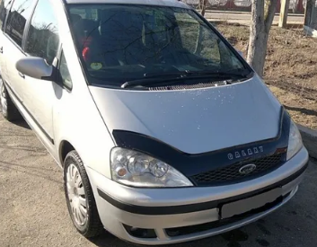 Дефлектор капота (мухобойка) FORD Galaxy (I) с 2000–2006 г.в. (Форд Гэлекси) Вип Тюнинг